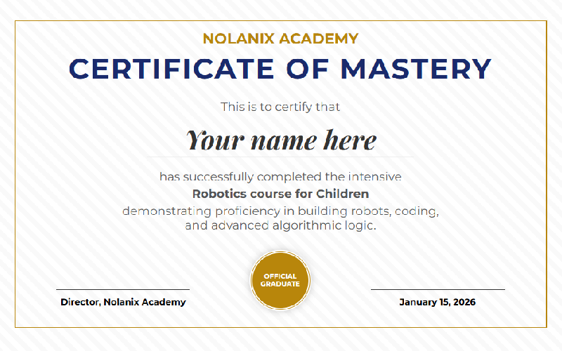 Professional Certificate